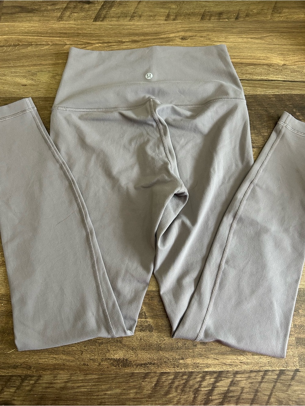 Lululemon Align High-Rise Pant 28” *Nulu - Mauve Gray Size 8